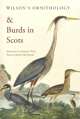 Book cover for Wilson's Ornithology and Burds in Scots