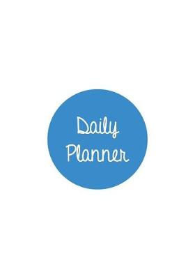 Book cover for Daily Planner Blue