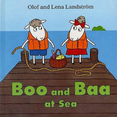 Book cover for Boo and Baa at Sea