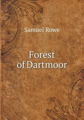 Book cover for Forest of Dartmoor