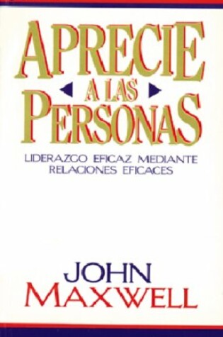 Cover of Apiecie A las Personas