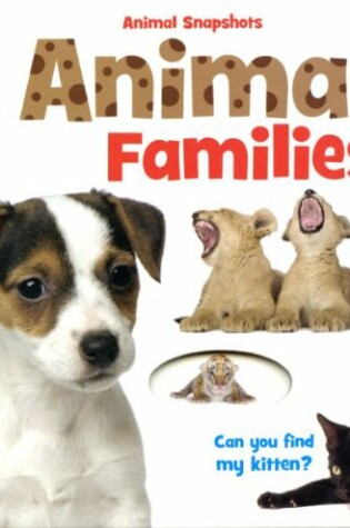 Cover of Animal Families