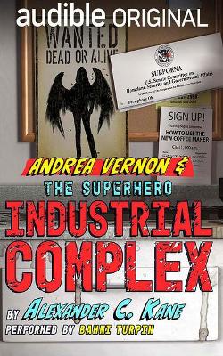 Book cover for Andrea Vernon and the Superhero-Industrial Complex