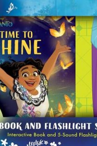 Cover of Disney Encanto Time To Shine 5 Sound Flashlight