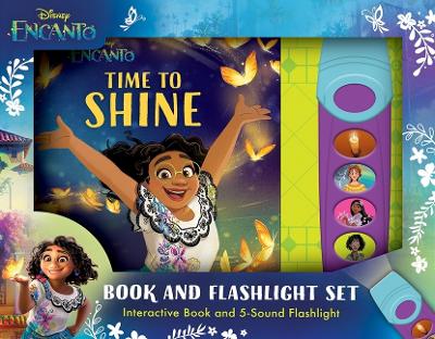 Book cover for Disney Encanto Time To Shine 5 Sound Flashlight