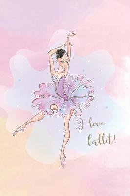 Book cover for Ballet Notebook For Girls