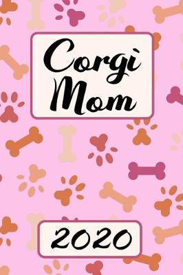 Book cover for Corgi Mom 2020