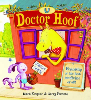 Book cover for Doctor Hoof