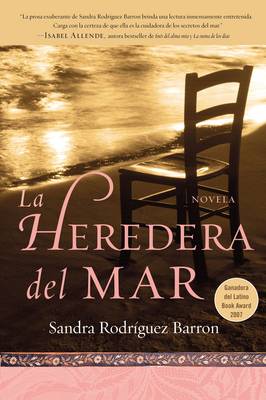 Book cover for La heredera del mar