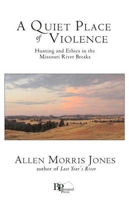 Book cover for A Quiet Place of Violence