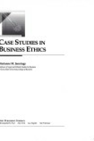Cover of Cases in Business Ethics
