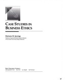 Book cover for Cases in Business Ethics