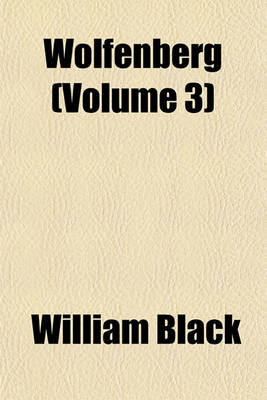 Book cover for Wolfenberg (Volume 3)