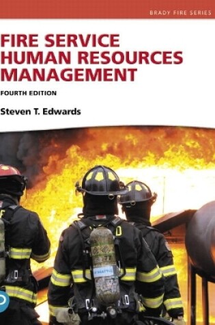 Cover of Pearson Etext Fire Service Human Resources Management-- Access Card