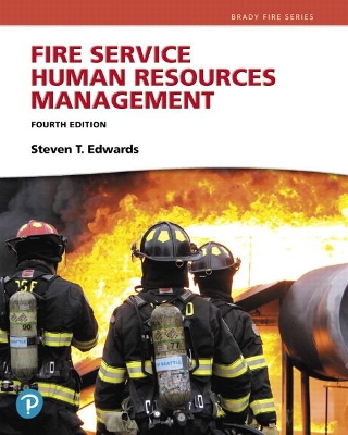 Book cover for Pearson Etext Fire Service Human Resources Management-- Access Card