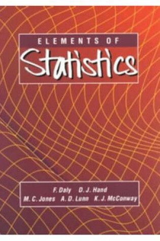 Cover of Elements Of Statistics