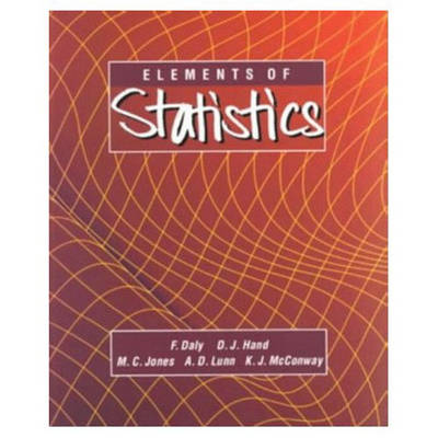 Book cover for Elements Of Statistics