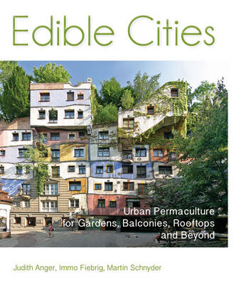 Book cover for Edible Cities