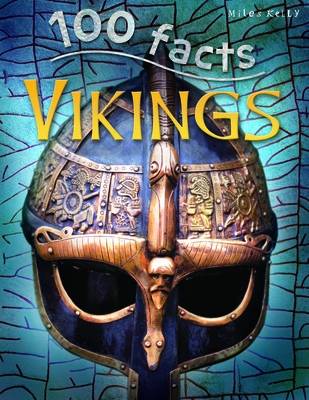 Book cover for 100 Facts Vikings