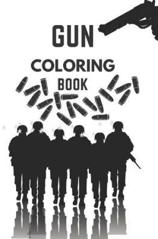 Cover of Gun Coloring Book