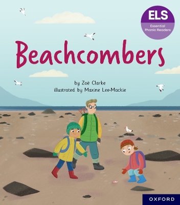 Book cover for Essential Letters and Sounds: Essential Phonic Readers: Oxford Reading Level 7: Beachcombers