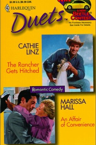 Cover of The Rancher Gets Hitched/An Affair of Convenience