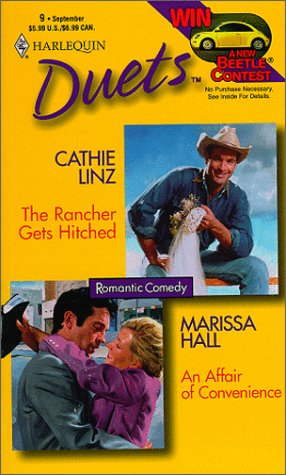 Book cover for The Rancher Gets Hitched/An Affair of Convenience