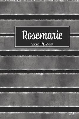 Book cover for Rosemarie 2020 Planer