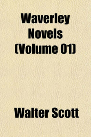 Cover of Waverley Novels (Volume 01)