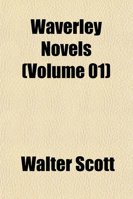 Book cover for Waverley Novels (Volume 01)