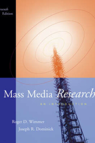 Cover of Mass Media Research