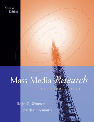 Cover of Mass Media Research