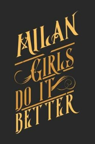 Cover of Milan Girls Do It Better