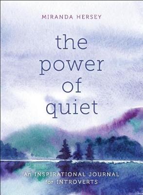 Book cover for The Power of Quiet
