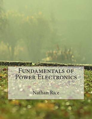 Book cover for Fundamentals of Power Electronics