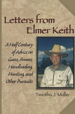 Cover of Letters from Elmer Keith