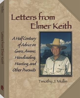 Book cover for Letters from Elmer Keith