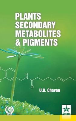 Book cover for Plants Secondary Metabolites and Pigments