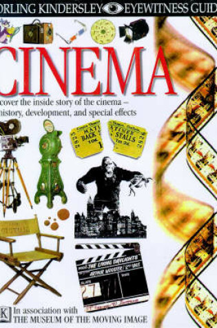 Cover of DK Eyewitness Guides:  Cinema