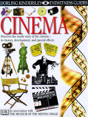 Cover of DK Eyewitness Guides:  Cinema