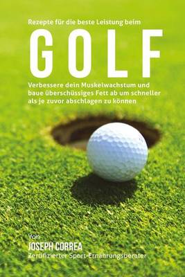 Book cover for Rezepte fur die beste Leistung beim Golf