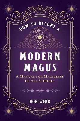 Book cover for How to Become a Modern Magus