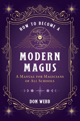 Book cover for How to Become a Modern Magus