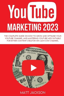 Book cover for Youtube Marketing 2023