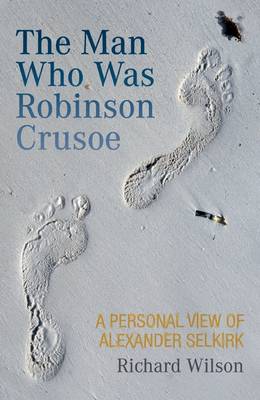 Book cover for The Man Who Was Robinson Crusoe