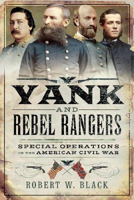 Book cover for Yank and Rebel Rangers