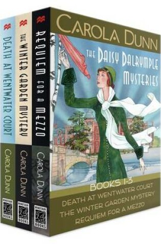 Cover of The Daisy Dalrymple Mysteries, Books 1-3