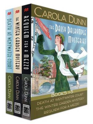 Book cover for The Daisy Dalrymple Mysteries, Books 1-3