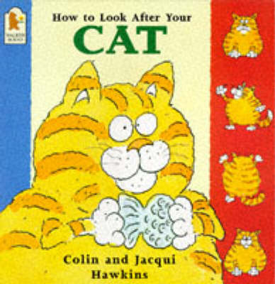 Book cover for How To Look After Your Cat