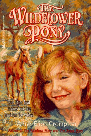 Book cover for The Wildflower Pony